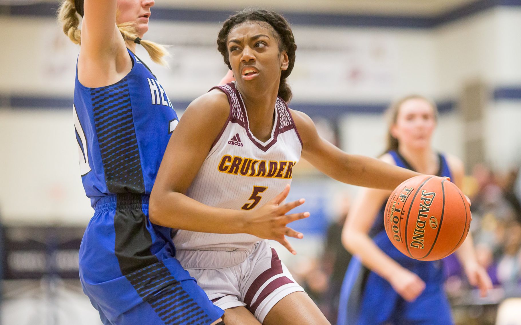 Lutheran North vs. Hermann girls basketball